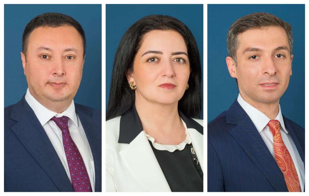 Onlara Milli Məclisdə yüksək vəzifə VERİLDİ Onlara Milli Məclisdə yüksək vəzifə VERİLDİ