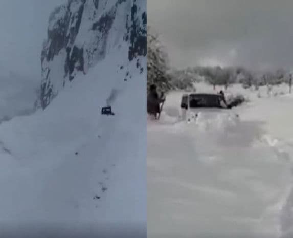 May ayında “qeyri-standart” hava: 10 santimetrdən çox qar yağıb May ayında “qeyri-standart” hava: 10 santimetrdən çox qar yağıb