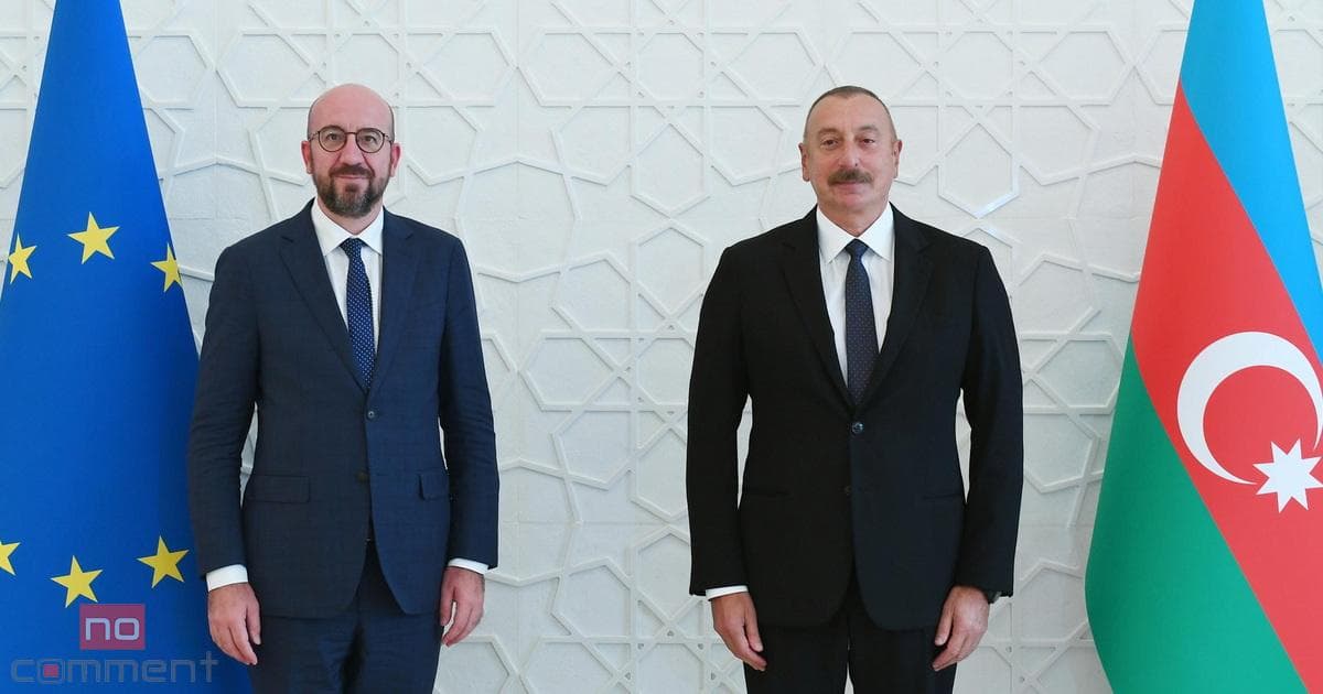İlham Əliyevin Şarl Mişellə təkbətək görüşü keçirildi – YENİLƏNDİ İlham Əliyevin Şarl Mişellə təkbətək görüşü keçirildi – YENİLƏNDİ