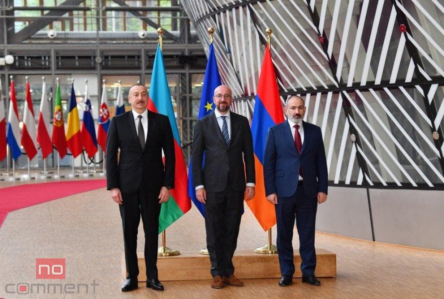 Brüsseldə liderlərin görüşü başladı Brüsseldə liderlərin görüşü başladı