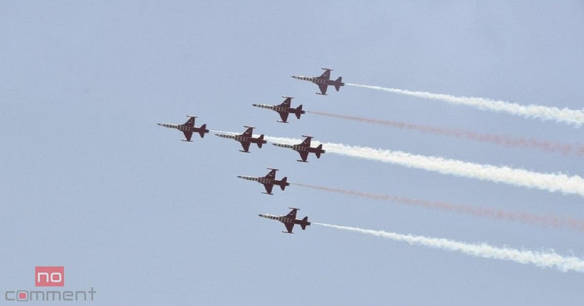 Türkiyə qırıcıları Bakı səmasında Türkiyə qırıcıları Bakı səmasında