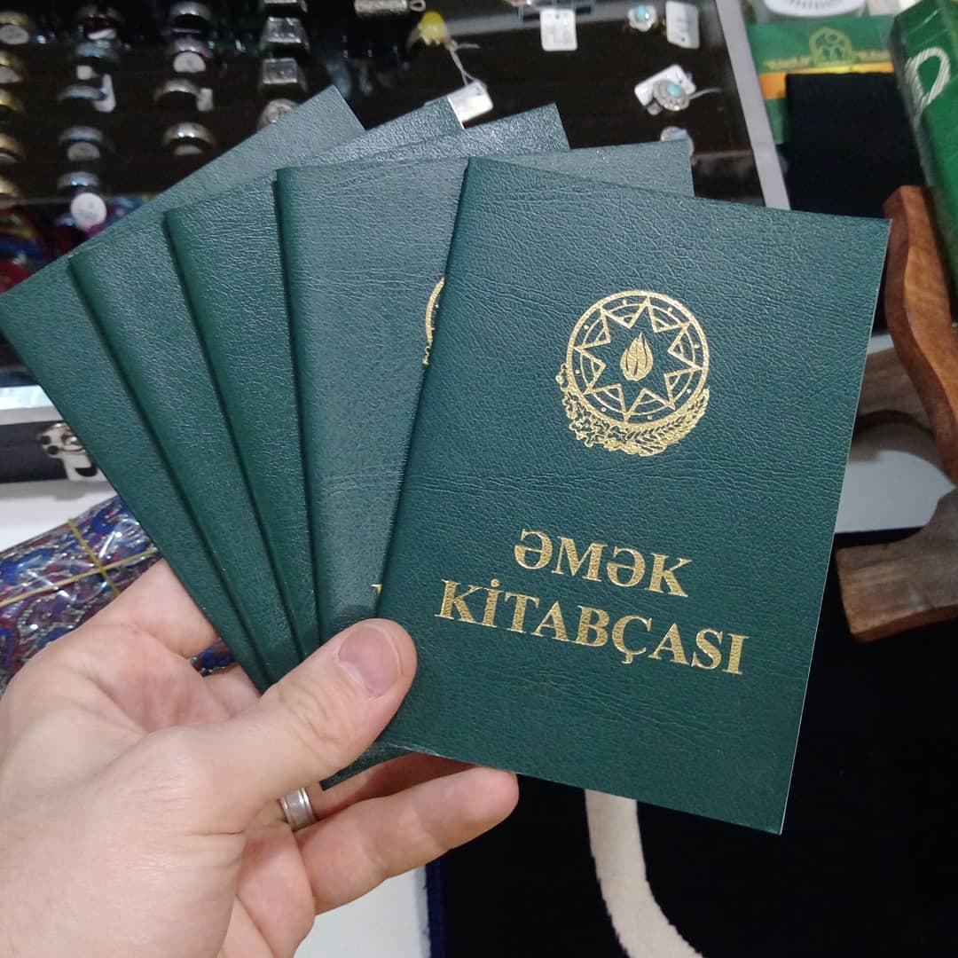Əmək kitabçaları ləğv olunacaq Əmək kitabçaları ləğv olunacaq