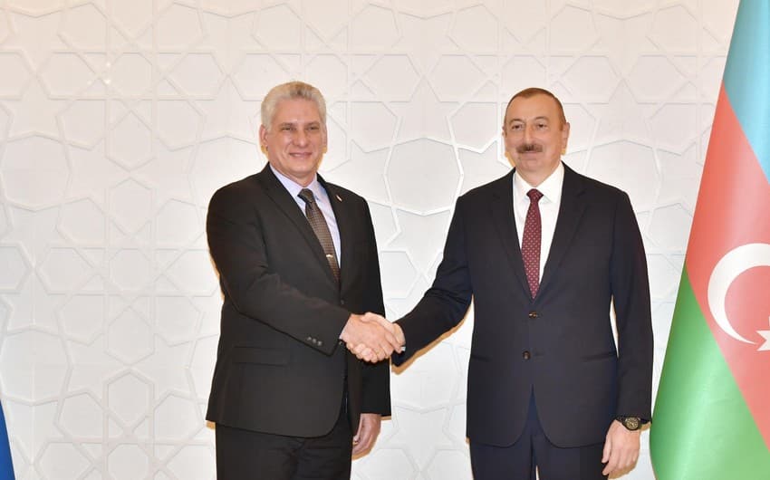Kuba lideri İlham Əliyevə məktub YAZDI Kuba lideri İlham Əliyevə məktub YAZDI