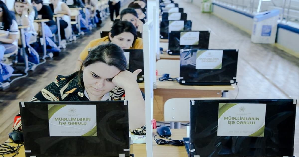 Müəllimlərin yerdəyişməsinin nəticələri açıqlandı Müəllimlərin yerdəyişməsinin nəticələri açıqlandı