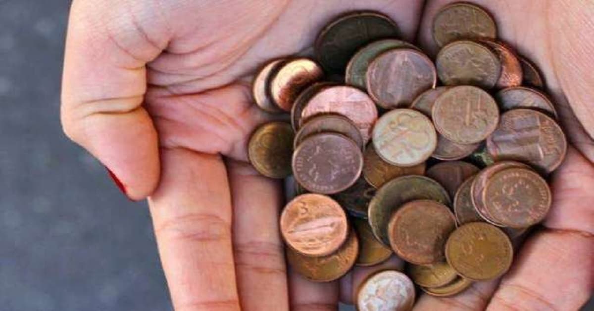 Zibillikdən 1500 manata yaxın qəpik tapıldı Zibillikdən 1500 manata yaxın qəpik tapıldı