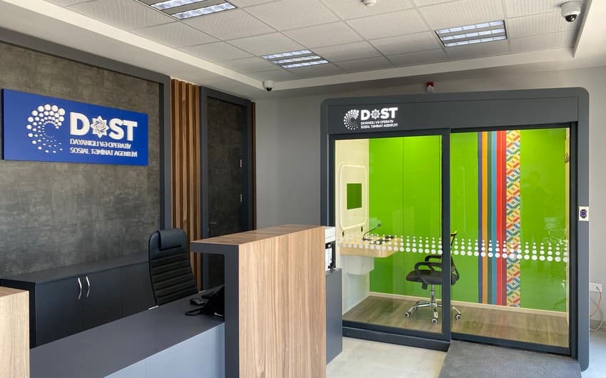 Zəngilanda ilk “Smart DOST” istifadəyə verildi – FOTO Zəngilanda ilk “Smart DOST” istifadəyə verildi – FOTO