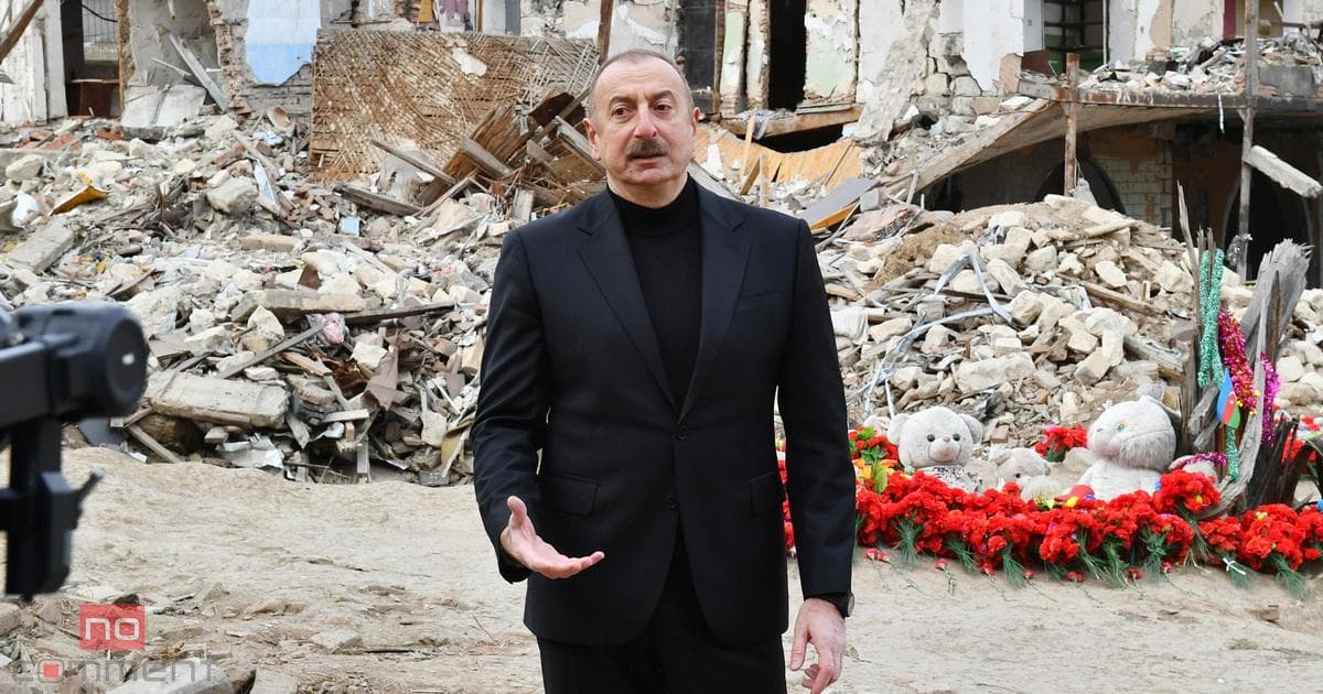 İlham Əliyev: Heç kim bizə dərs oxumasın İlham Əliyev: Heç kim bizə dərs oxumasın