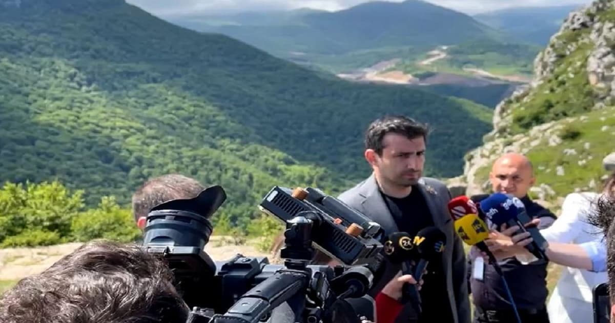 Selçuk Bayraktar Şuşadadır Selçuk Bayraktar Şuşadadır