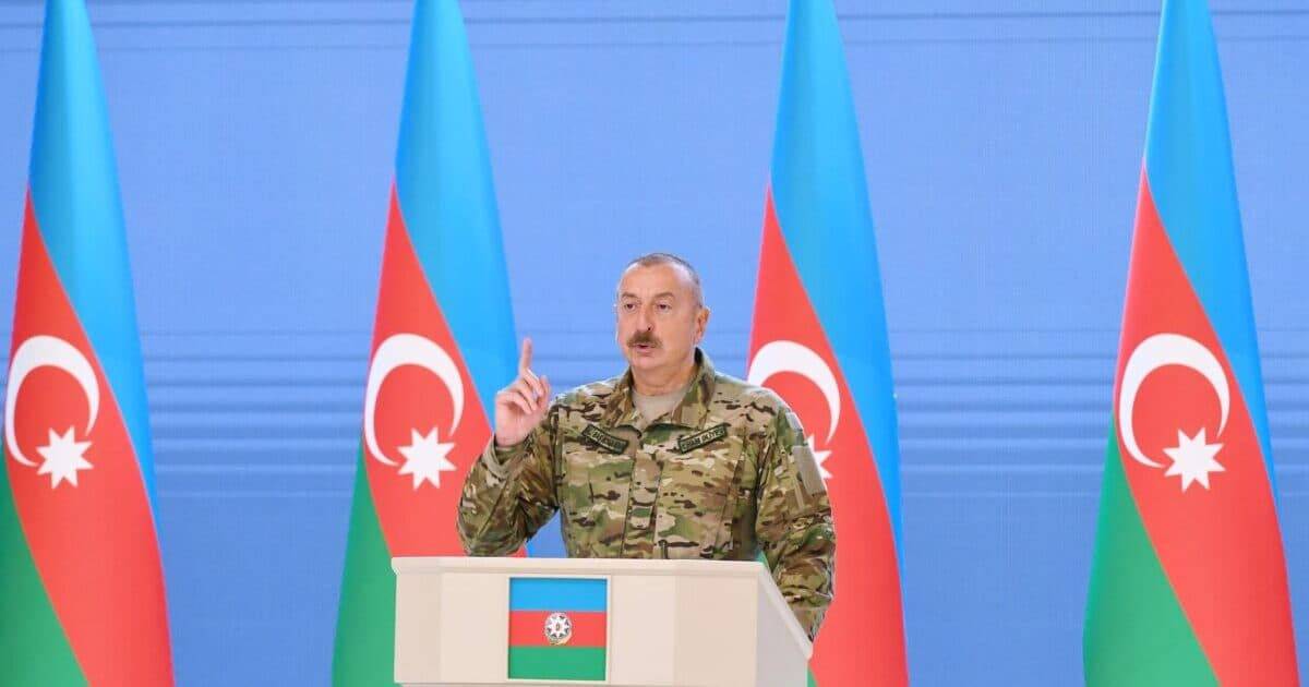 Prezident : Bizim də tələblərimiz ola bilər Prezident : Bizim də tələblərimiz ola bilər