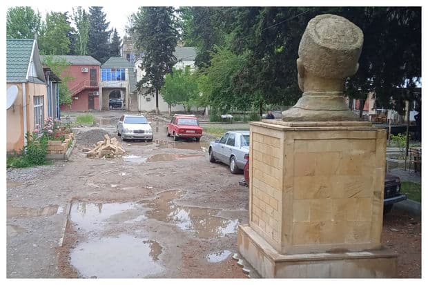 İmişli rayonunda yerləşən Sabir parkı tullantı poliqonuna çevrilib – FOTO İmişli rayonunda yerləşən Sabir parkı tullantı poliqonuna çevrilib – FOTO