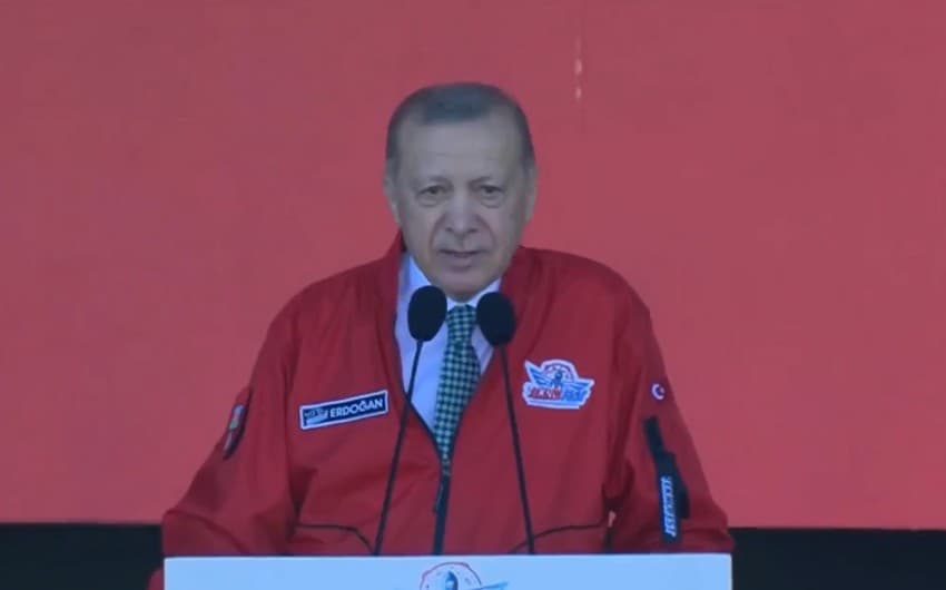 Ərdoğan: Heç kimin torpağında gözümüz yoxdur Ərdoğan: Heç kimin torpağında gözümüz yoxdur