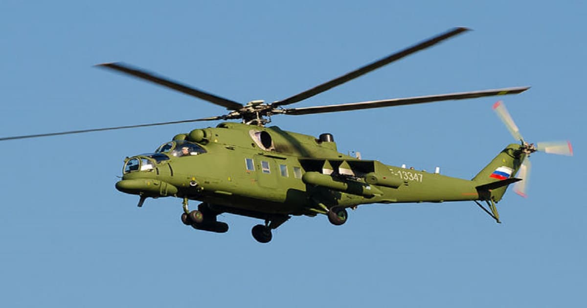 Yüksək rütbəli rusları daşıyan helikopter vuruldu Yüksək rütbəli rusları daşıyan helikopter vuruldu