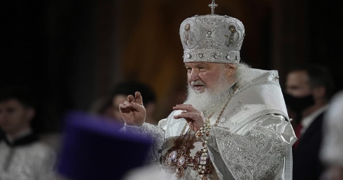 Ukrayna Rusiyanın patriarxına sanksiya tətbiq etdi Ukrayna Rusiyanın patriarxına sanksiya tətbiq etdi