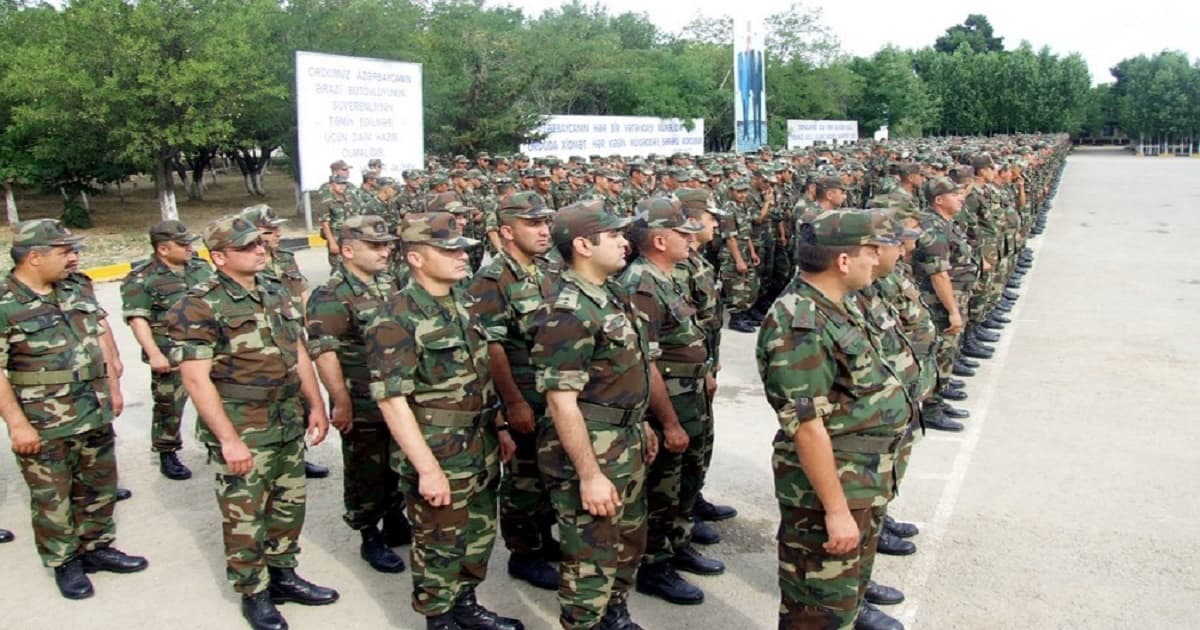 Növbəti hərbi xidmətə çağırış elan edildi Növbəti hərbi xidmətə çağırış elan edildi