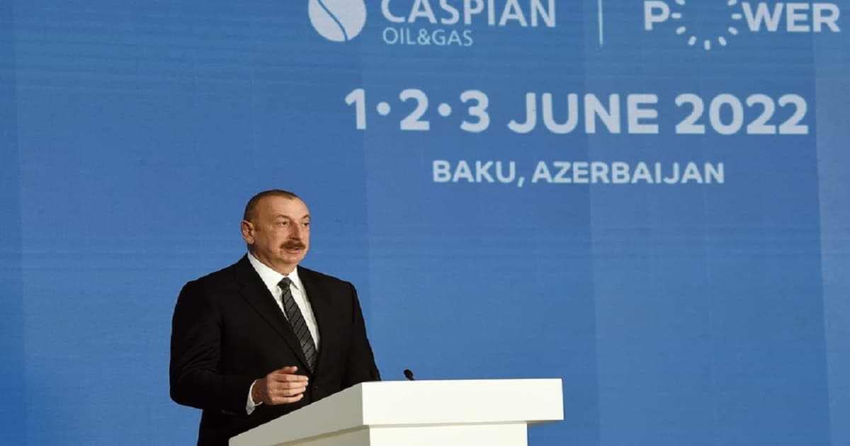 Azərbaycan enerji təhlükəsizliyini təmin edir Azərbaycan enerji təhlükəsizliyini təmin edir