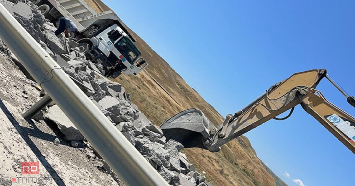 Bakı-Quba yolu-Yüz milyonlar dağıdılır Bakı-Quba yolu-Yüz milyonlar dağıdılır
