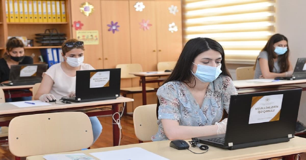 Müəllimlərin işlə bağlı elektron sənəd qəbulu başladı Müəllimlərin işlə bağlı elektron sənəd qəbulu başladı