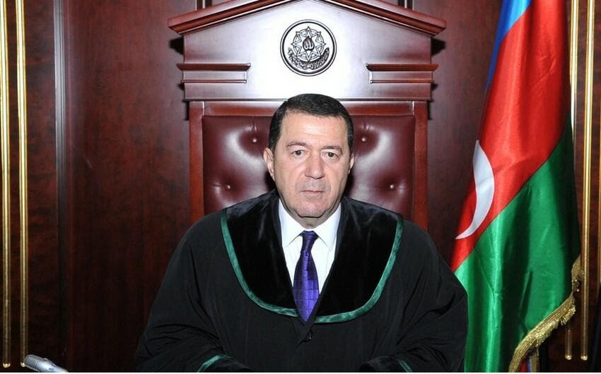 Ali Məhkəmənin sabiq hakimi vəfat etdi Ali Məhkəmənin sabiq hakimi vəfat etdi