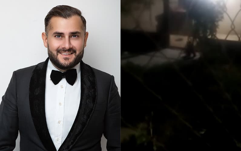 Murad Arifin bağ evinə ayı girdi – Video Murad Arifin bağ evinə ayı girdi – Video