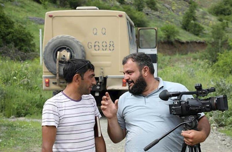 Şəhid jurnalistlərimizin vəfatından bir il ötür Şəhid jurnalistlərimizin vəfatından bir il ötür