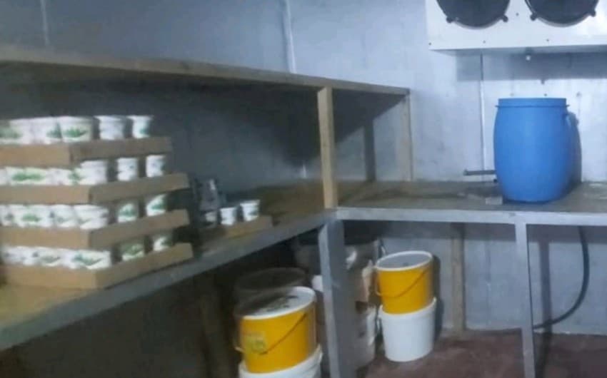 Bakıda süd məhsulları istehsalı müəssisəsi bağlandı Bakıda süd məhsulları istehsalı müəssisəsi bağlandı