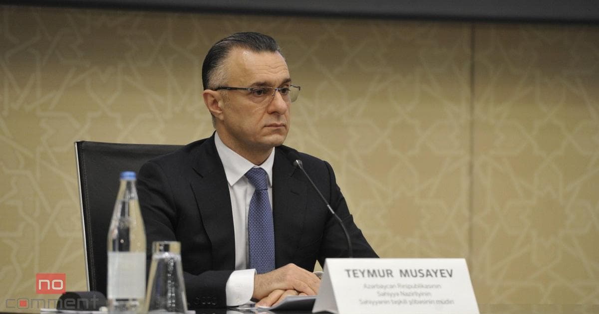 Nazir Azərbaycanda meymunçiçəyi virusuna yoluxma sayını açıqladı Nazir Azərbaycanda meymunçiçəyi virusuna yoluxma sayını açıqladı