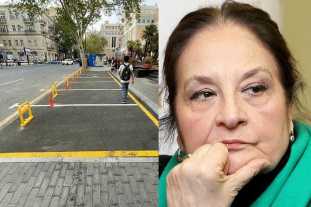 Bakıda qanunsuz parklanma yeri salan Xalq artisti: Nə istəyirsiniz məndən? Bakıda qanunsuz parklanma yeri salan Xalq artisti: Nə istəyirsiniz məndən?