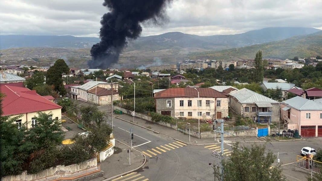 Qarabağda qanlı toqquşma: Bakının müdaxiləsi qaçılmaz olacaq Qarabağda qanlı toqquşma: Bakının müdaxiləsi qaçılmaz olacaq