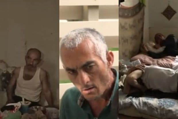 Bakının mərkəzində narkomanlar yuvası: Aralarında qadın da var – VİDEO Bakının mərkəzində narkomanlar yuvası: Aralarında qadın da var – VİDEO