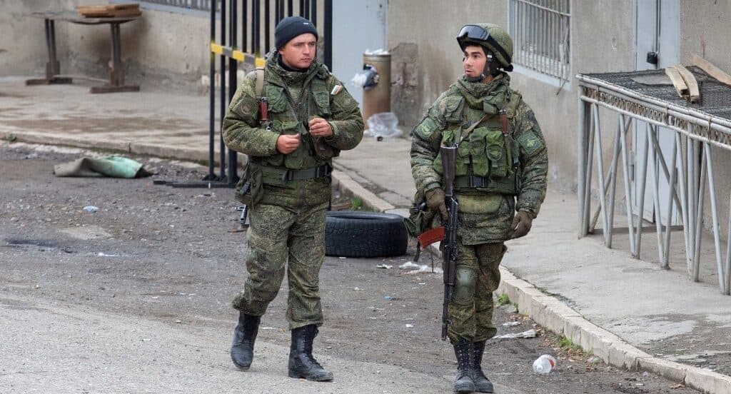 Laçında rus sülhməramlılarının yeniliyi süni əngəl yaradır Laçında rus sülhməramlılarının yeniliyi süni əngəl yaradır