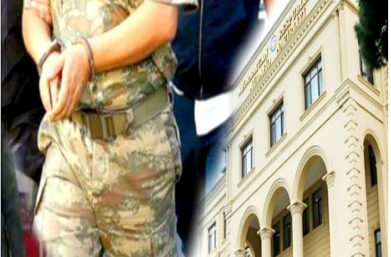 Azərbaycanda polkovnik HƏBS EDİLDİ Azərbaycanda polkovnik HƏBS EDİLDİ
