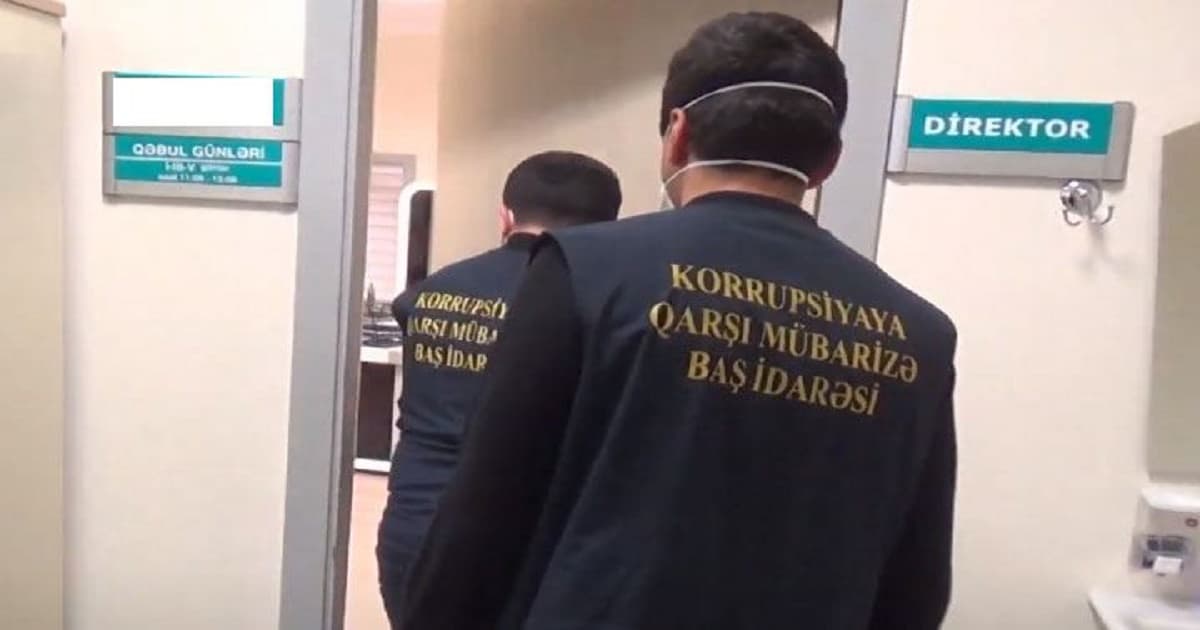 Azərbaycanda XÜSUSİ ƏMƏLİYYAT: 10 məmur HƏBS EDİLDİ Azərbaycanda XÜSUSİ ƏMƏLİYYAT: 10 məmur HƏBS EDİLDİ