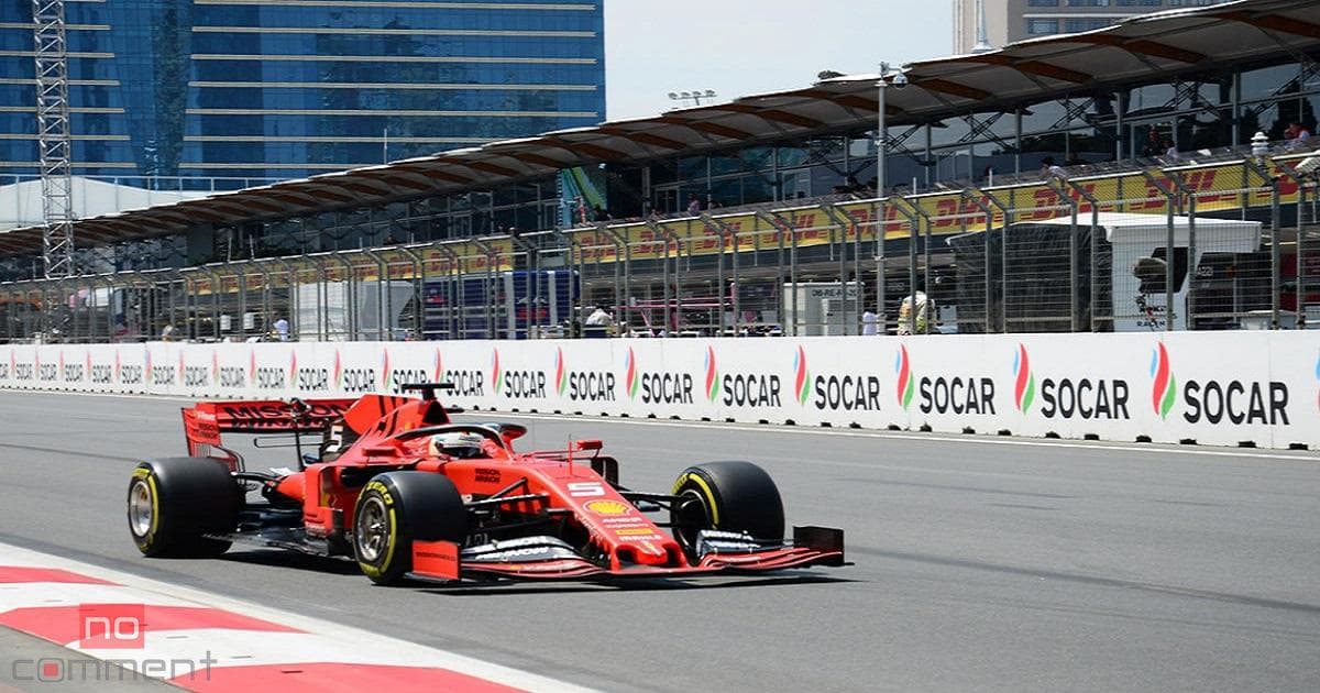 “Formula 1” üzrə Azərbaycan Qran-prisinə start verilir “Formula 1” üzrə Azərbaycan Qran-prisinə start verilir
