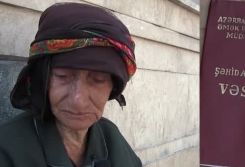 5 oğlunu şəhid verən ananın dilənməsi ilə bağlı – RƏSMİ AÇIQLAMA 5 oğlunu şəhid verən ananın dilənməsi ilə bağlı – RƏSMİ AÇIQLAMA