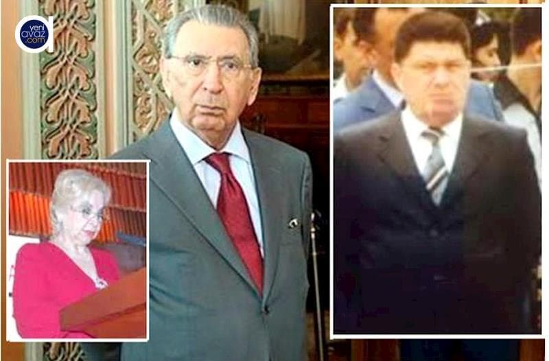 Ramiz Mehdiyevin həyat yoldaşı və kürəkəni işdən çıxarıldı – Fotofakt Ramiz Mehdiyevin həyat yoldaşı və kürəkəni işdən çıxarıldı – Fotofakt