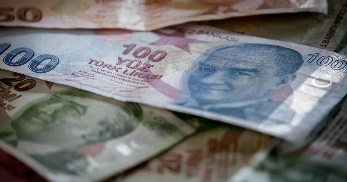 Lirənin qiyməti kəskin UCUZLAŞDI Lirənin qiyməti kəskin UCUZLAŞDI