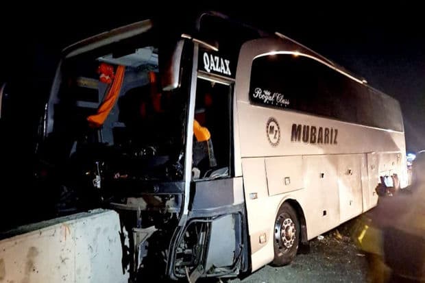 Məktəblilərin qəzaya düşdüyü avtobusun sürücüsü AÇIQLAMA VERDİ- VİDEO Məktəblilərin qəzaya düşdüyü avtobusun sürücüsü AÇIQLAMA VERDİ- VİDEO
