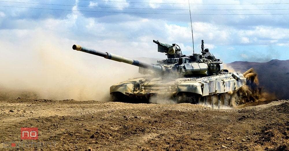Tank bölmələrimizin hazırlığı davam edir – VİDEO Tank bölmələrimizin hazırlığı davam edir – VİDEO