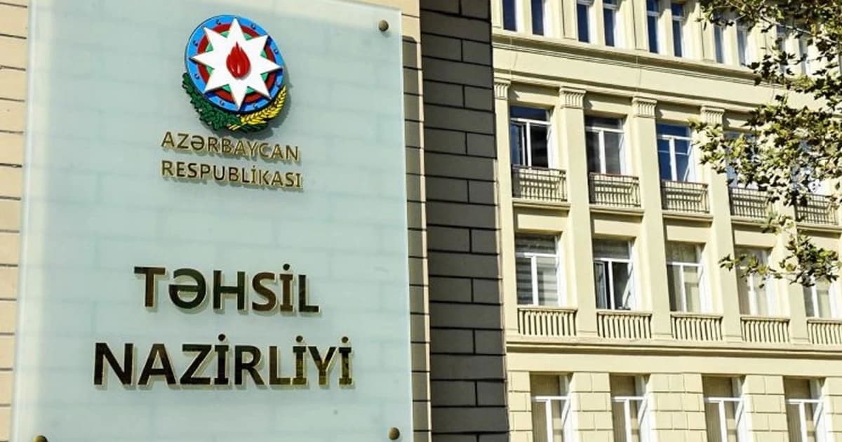 Nazirlikdən internat məktəbində yayılan görüntüyə münasibət – VİDEO Nazirlikdən internat məktəbində yayılan görüntüyə münasibət – VİDEO