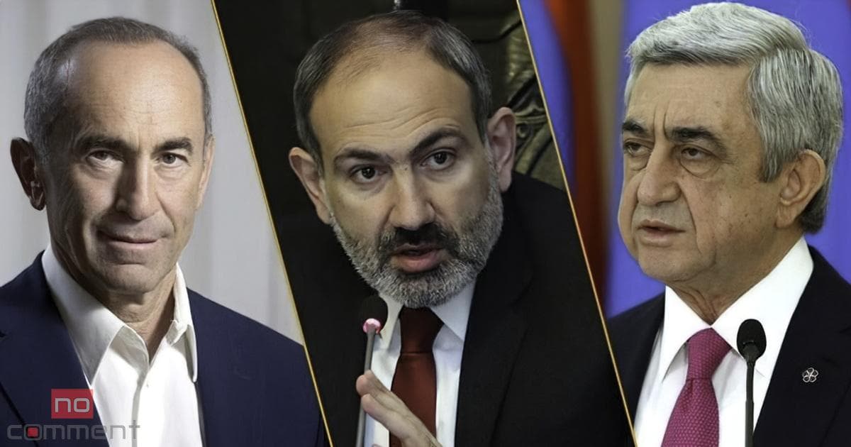 Paşinyan: Köçəryan və Sarkisyan Qarabağın Azərbaycanın tərkibində olduğunu etiraf etmişdilər Paşinyan: Köçəryan və Sarkisyan Qarabağın Azərbaycanın tərkibində olduğunu etiraf etmişdilər