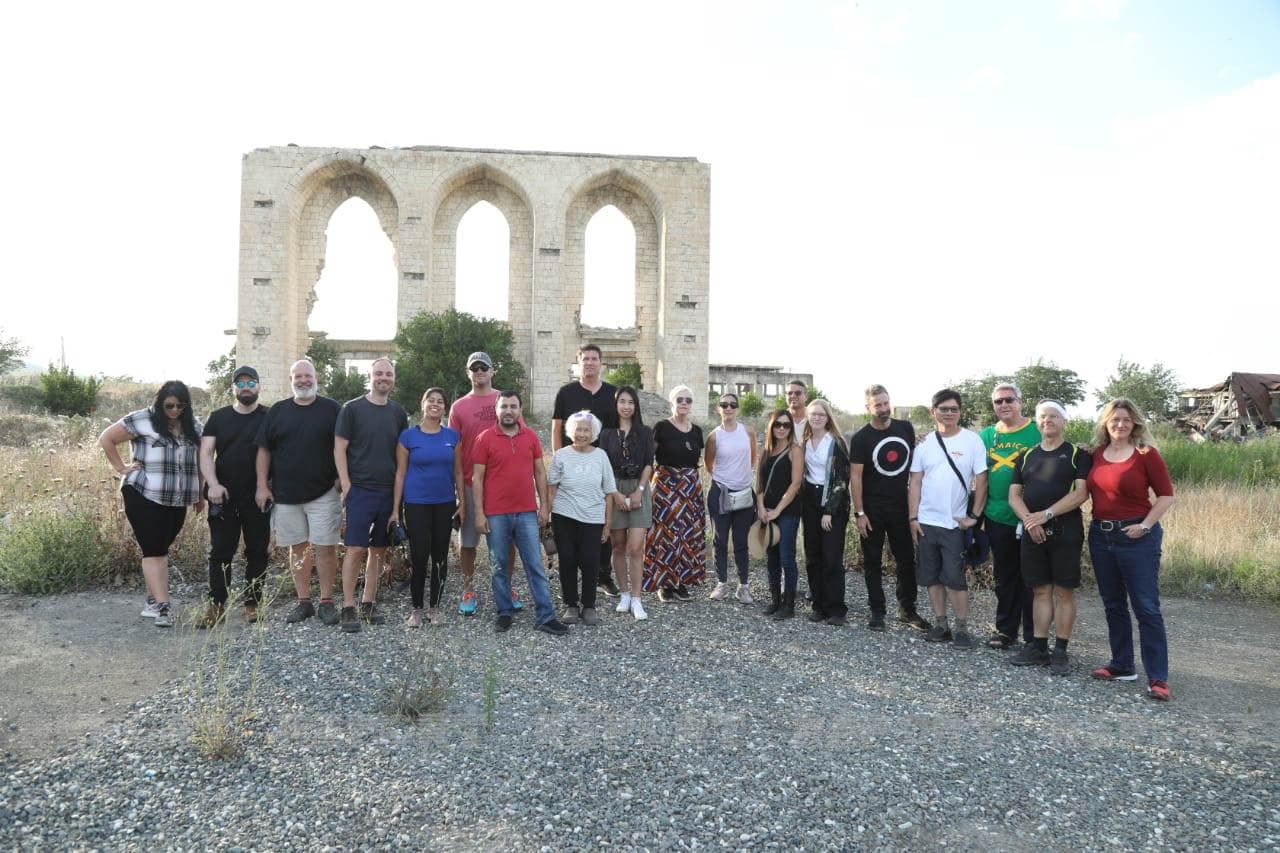 On ölkədən olan blogerlər Ağdama səfər etdi – Foto On ölkədən olan blogerlər Ağdama səfər etdi – Foto