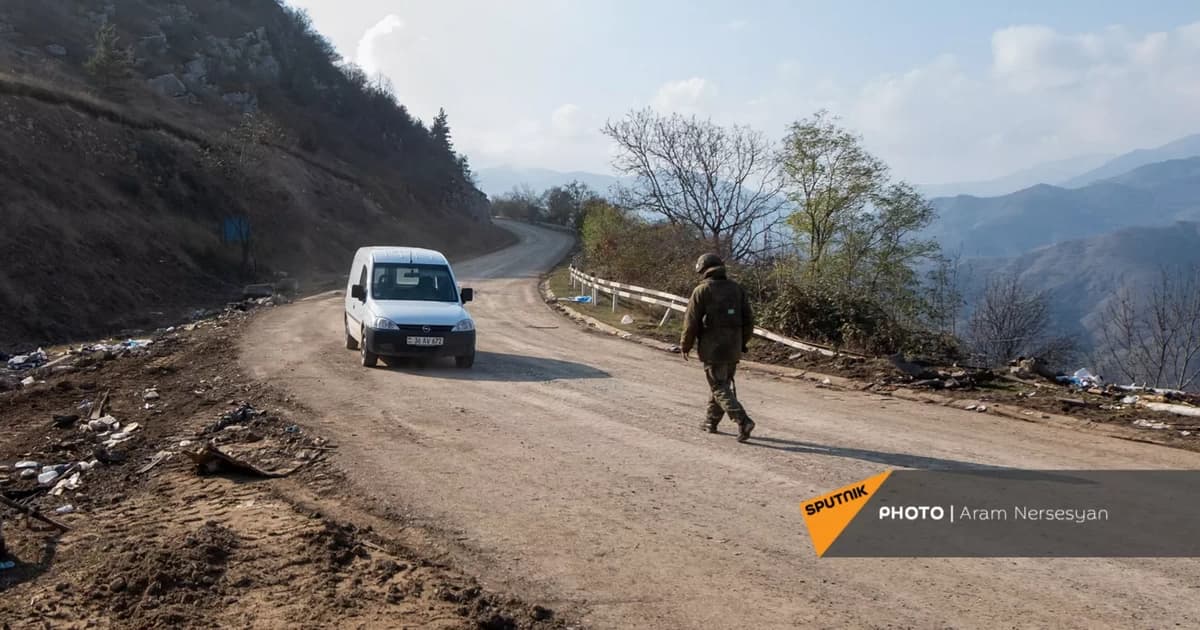 Sülhməramlılar Laçın dəhlizini tərk edəcək, yeni yolda isə… Sülhməramlılar Laçın dəhlizini tərk edəcək, yeni yolda isə…
