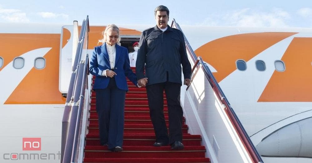 Venesuela Prezidenti Nikolas Maduro Azərbaycana gəlib Venesuela Prezidenti Nikolas Maduro Azərbaycana gəlib