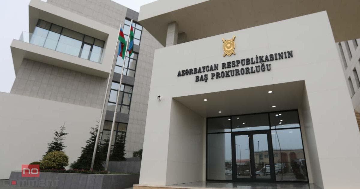 Baş Prokurorluq Konstitusiya Məhkəməsinə sorğu göndərib Baş Prokurorluq Konstitusiya Məhkəməsinə sorğu göndərib