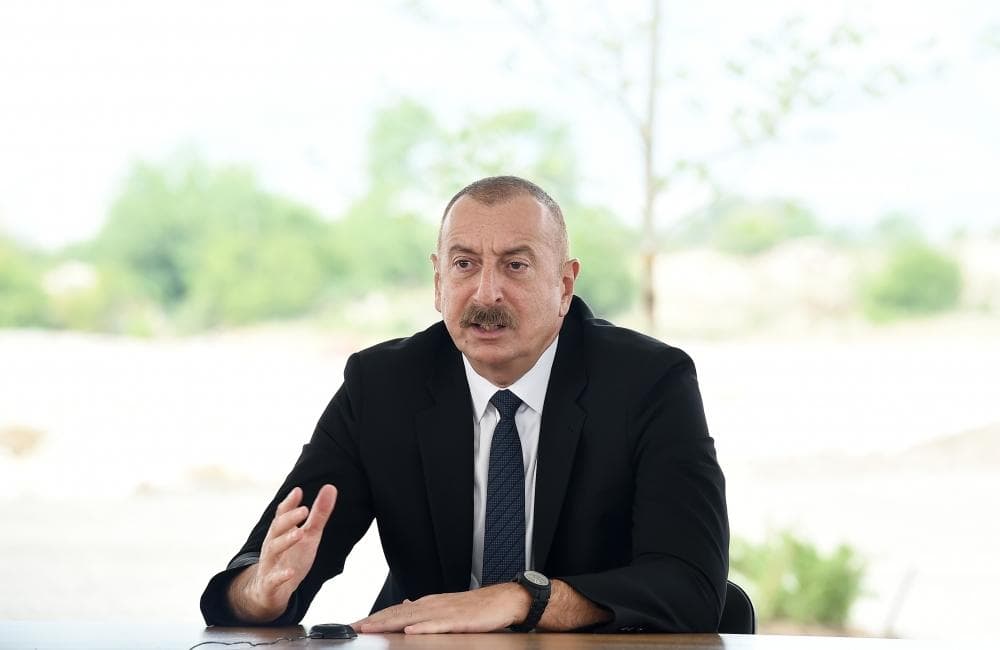 Prezidentdən İrəvana sərt XƏBƏRDARLIQ Prezidentdən İrəvana sərt XƏBƏRDARLIQ