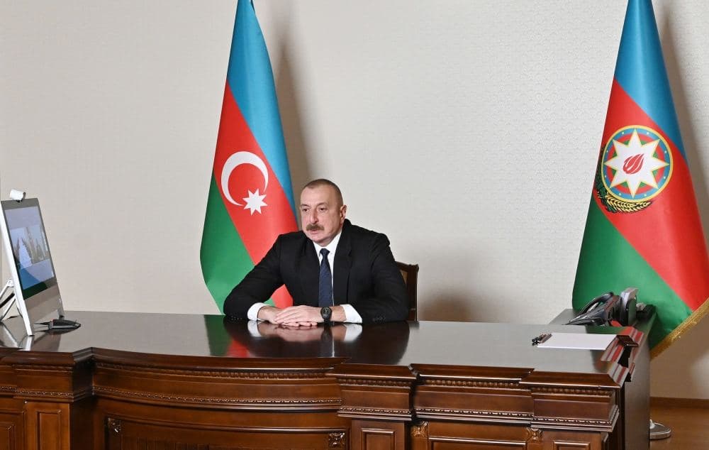 İlham Əliyev IX Qlobal Bakı Forumunda çıxış edir – CANLI İlham Əliyev IX Qlobal Bakı Forumunda çıxış edir – CANLI