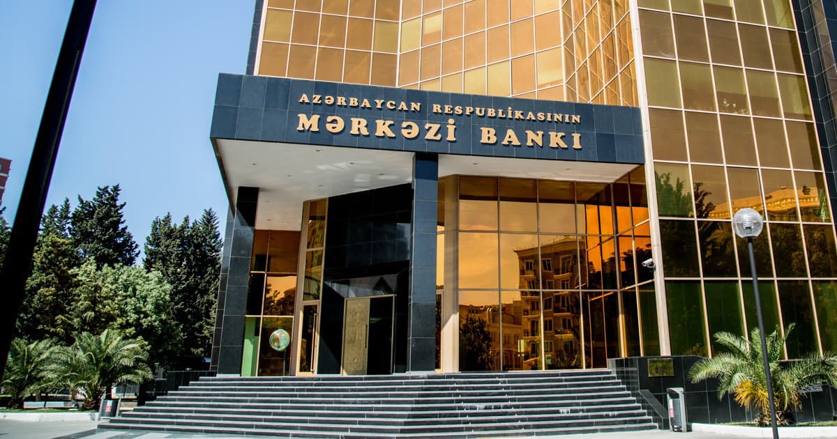 Mərkəzi Bank uçot dərəcəsini sabit saxladı Mərkəzi Bank uçot dərəcəsini sabit saxladı