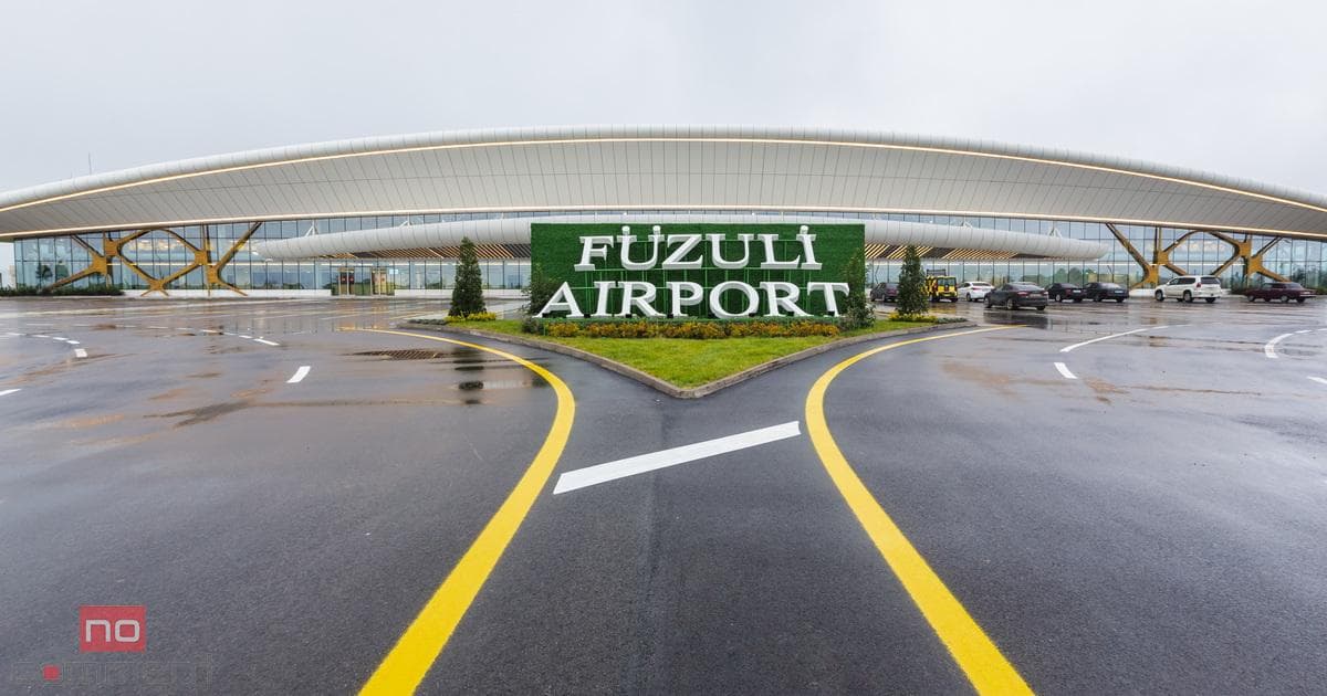 Füzuli Beynəlxalq Hava Limanına direktor təyin edilib Füzuli Beynəlxalq Hava Limanına direktor təyin edilib