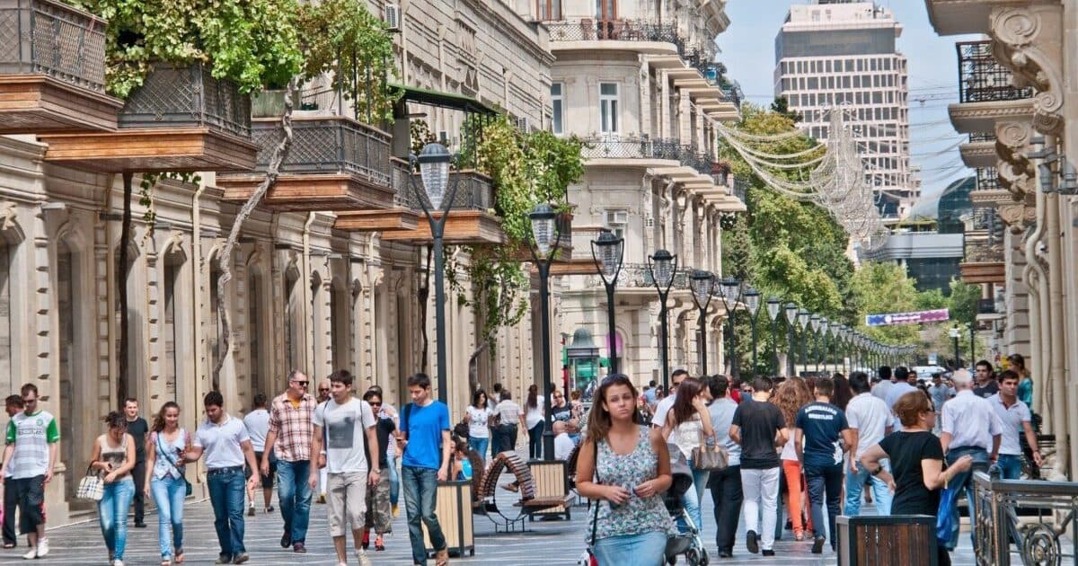 Azərbaycan əhalisinin sayı açıqlanıb Azərbaycan əhalisinin sayı açıqlanıb