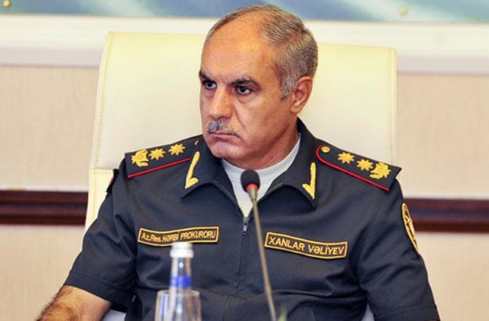 Xanlar Vəliyev istefa verməməlidir, mühakimə olunmalıdır Xanlar Vəliyev istefa verməməlidir, mühakimə olunmalıdır